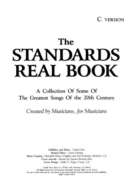 bags groove sher fake book|The Standards Real Book .